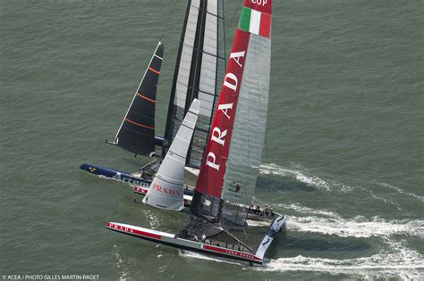 Luna Rossa win Louis Vuitton Cup Semi